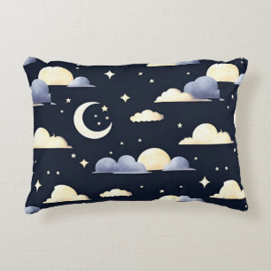 Cojín Decorativo Patrón del cielo nocturno