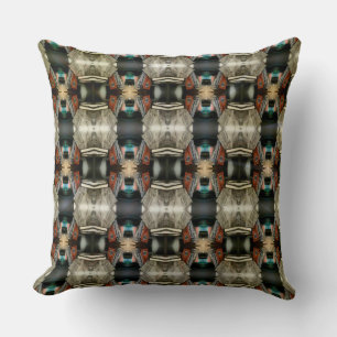 Cojín Decorativo Patrón digital grande fuerte clásico
