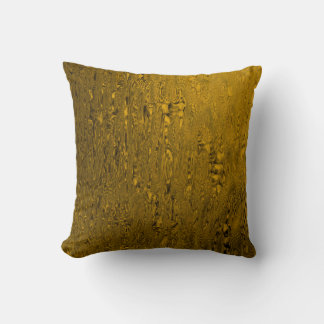 Cojín Decorativo Patrón dorado