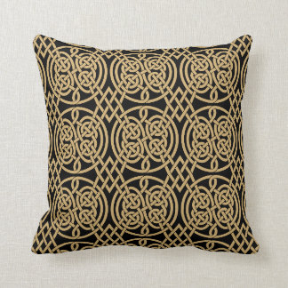 Cojín Decorativo Patrón "Durrow" de nudos celtas
