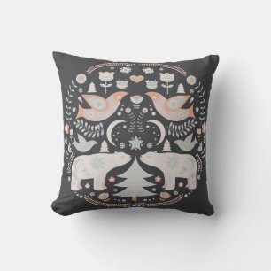 Cojín Decorativo Patrón escandinavo