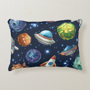 Cojín Decorativo Patrón espacial