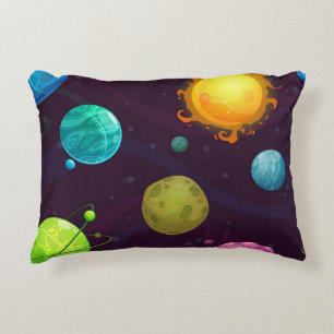 Cojín Decorativo Patrón espacial