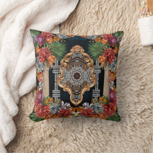 Cojín Decorativo Patrón Étnico