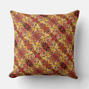 Cojín Decorativo Patrón étnico boho vintage