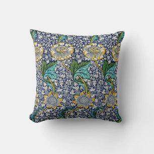 Cojín Decorativo Patrón famoso de William Morris Kennet