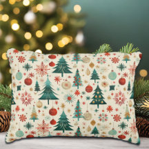 Patrón festivo de vacaciones de invierno