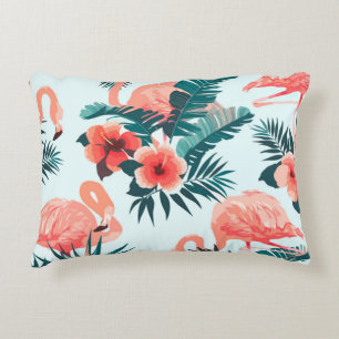 Cojín Decorativo Patrón Flamingo