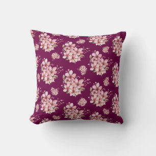 Cojín Decorativo Patrón floral