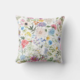 Cojín Decorativo Patrón floral