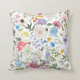 Cojín Decorativo Patrón floral