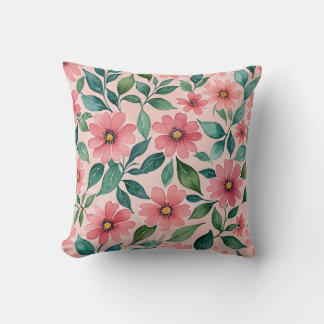 Cojín Decorativo Patrón floral