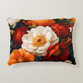 Cojín Decorativo Patrón floral