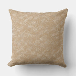 Cojín Decorativo Patrón Floral Batik Mínimo