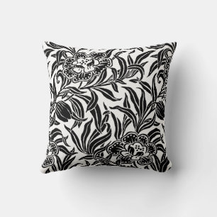 Cojín Decorativo Patrón floral botánico vintage Art Nouveau