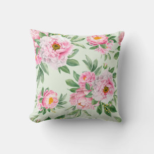 Cojín Decorativo Patrón floral clásico