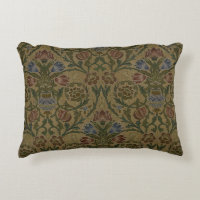 Patrón Floral de Brocado Vintage de William Morris