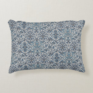 Cojín Decorativo Patrón floral de estilo vintage moderno8