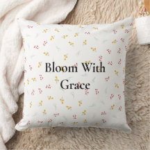 Patrón floral de flores silvestres y bayas lindas