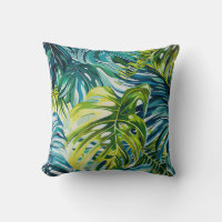 Patrón floral de plantas tropicales