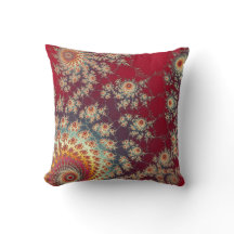 Patrón floral espiral