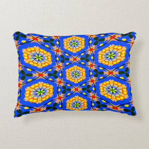 Cojín Decorativo Patrón floral estético