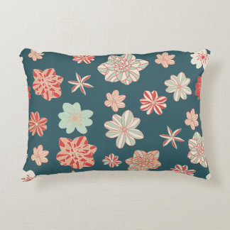 Cojín Decorativo Patrón floral sin costuras 