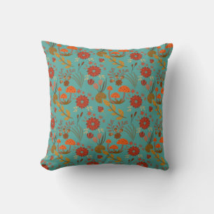 Cojín Decorativo Patrón floral único