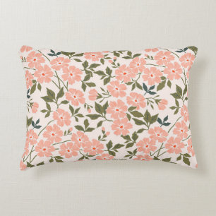 Cojín Decorativo Patrón floral vintage a la moda. Pr ilimitado