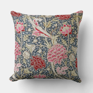 Cojín Decorativo Patrón floral vintage, William Morris