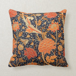 Cojín Decorativo Patrón floral vintage, William Morris