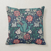 Patrón floral vintage, William Morris