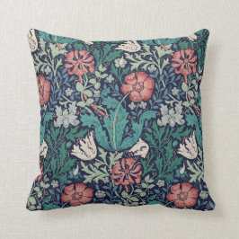 Cojín Decorativo Patrón floral vintage, William Morris