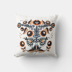 Cojín Decorativo Patrón Folk Boho