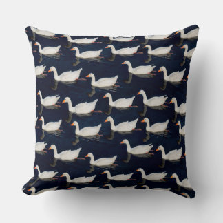 Cojín Decorativo Patrón Geese