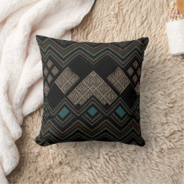 Cojín Decorativo Patrón geométrico