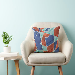 Cojín Decorativo Patrón geométrico