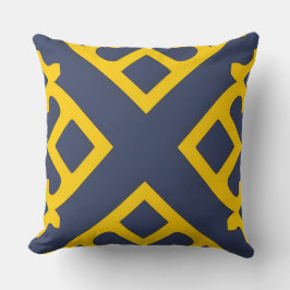 Cojín Decorativo Patrón geométrico abstracto