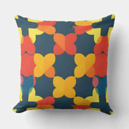 Cojín Decorativo Patrón geométrico abstracto