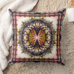 Cojín Decorativo Patrón geométrico abstracto