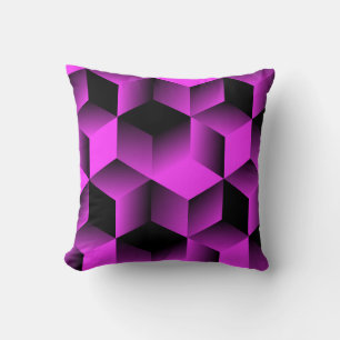 Cojín Decorativo patrón geométrico abstracto sin soldadura con reji