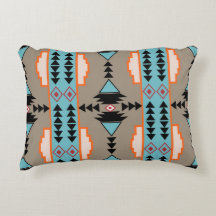 Patrón geométrico azteca mexicano