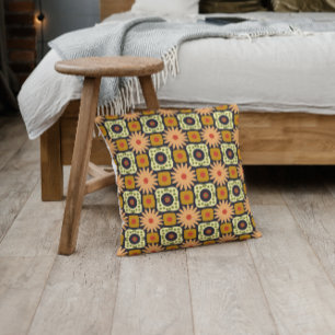 Cojín Decorativo patrón geométrico boho pillow