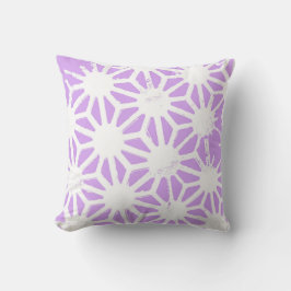 Cojín Decorativo Patrón geométrico de la laguna