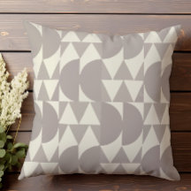 Patrón geométrico de semitono neutro