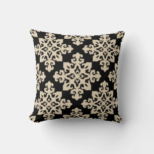 Cojín Decorativo Patrón geométrico del motivo ornamental asiático