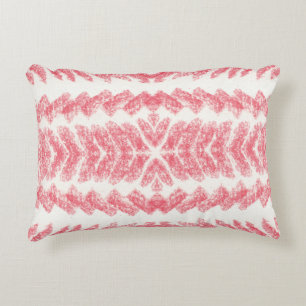 Cojín Decorativo Patrón geométrico étnico oriental sin soldadura. T