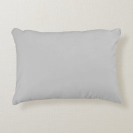 Cojín Decorativo Patrón geométrico gris pálido - Decoración de vera