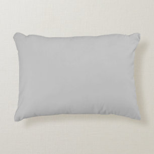 Cojín Decorativo Patrón geométrico gris pálido - Decoración de vera