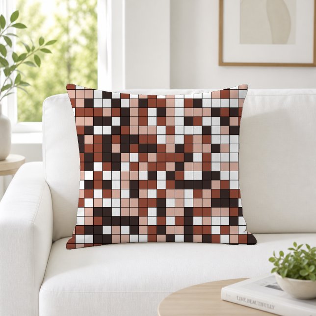 Cojín Decorativo Patrón geométrico moderno de Choco (Subido por el creador)